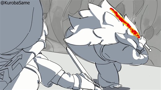 RT @KurobaSame: Link vs Ganon