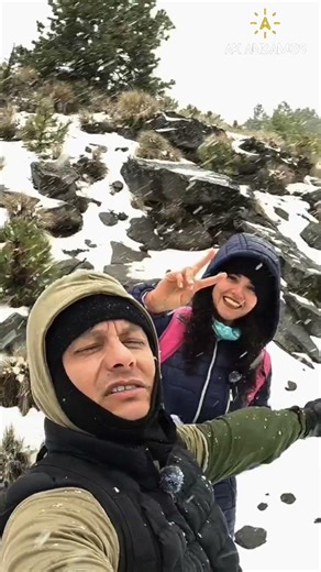 THE BEST SNOW FALL OF THE YEAR, NEVADO DE COLIMA