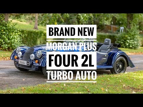 Brand new Morgan Plus Four auto