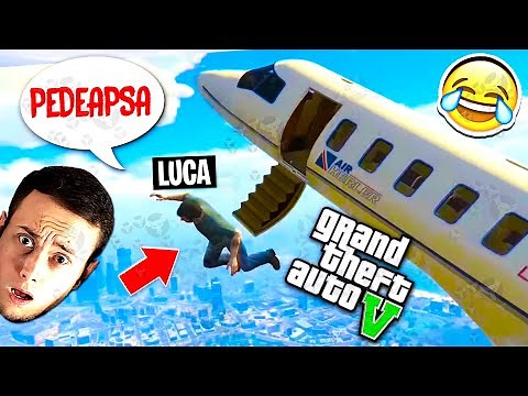 PEDEPSE pentru LUCA in GTA 5! HAHA ! *Amuzant MAXIM*
