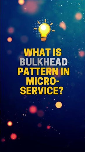 FAANG Interview Question | Bulkhead Pattern in Micro-service | RapidTechShorts - 8