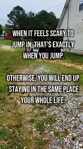Even though the jump may be scary, it’ll all be worth it in the end. #racing #racecar #motivation #quotes #dirtlatemodel #dirttrackracing #fyp #foryou #viral #CapCut | Days of Dirt with Brad Berry Racing