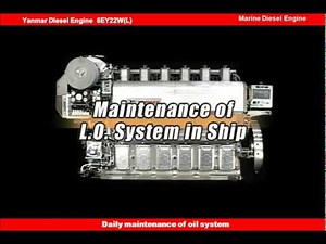 Yanmar Diesel engine repair and maintenance 10.Daily maintenance of oil system