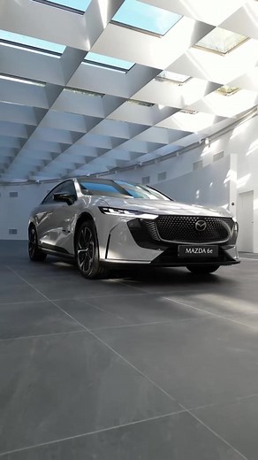 Mazda 6e Aero Grey Metallic: A Blend of Power and Design
