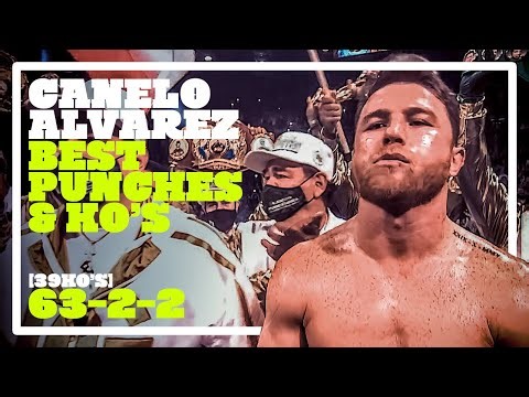 ⚡️ Canelo Alvarez (63-2-2) | Best Punches & Knockouts | Highlights HD