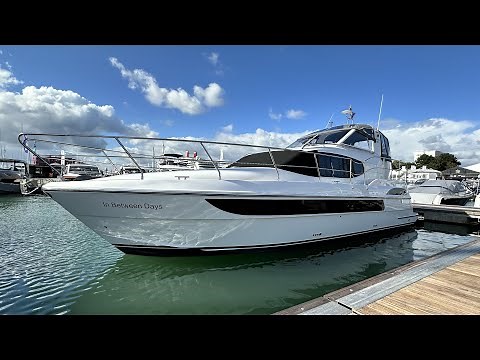 2024 Haines 400 Aft Cabin with twin Volvo 320hp D4s