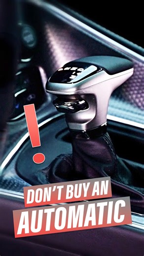 23K views · 227 reactions | 5 Reasons You Shouldn't Buy An Automatic Transmission Car | Engineering Explained | Facebook