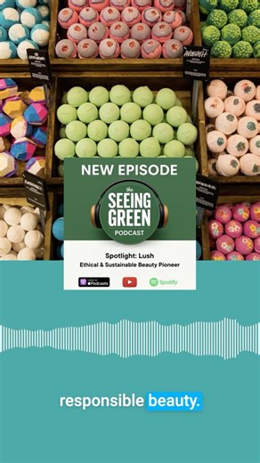 👉 On the Pod: More Than a Beauty Brand | Lush #shorts