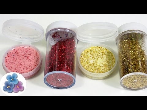 How to Make Glitter Glue and Glitter Paint for Crafts Easy and Cheap Mathie कैसे बनाना है चमक