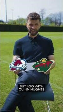 "Sorry Leon" 🇩🇪 Thomas Müller makes his Stanley Cup Playoff Predictions! #nhl