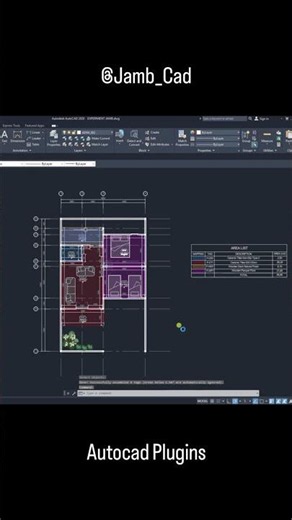 Super Fast Autocad Drafting with LISP Autocad #lisp #autocad