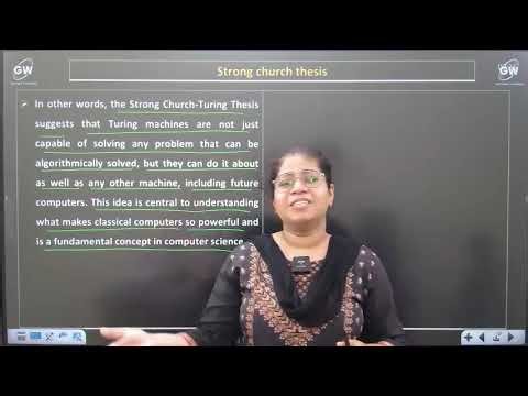 TAFL | Gateway Classes | Unit 5 | Lecture 12 | Full Explanation | B.Tech CSE | 4th Sem | Exam Ready🔥