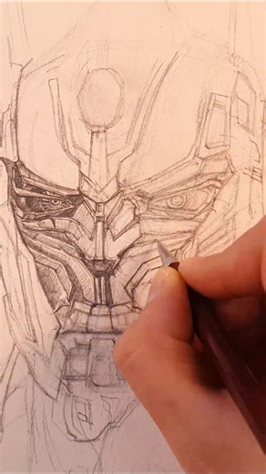 Aratana Arata on Instagram: "Drawing Optimus Prime + 2d animation (Transformers: Age of Extinction version) #transformers #optimusprime #drawing #sketch #2danimation"