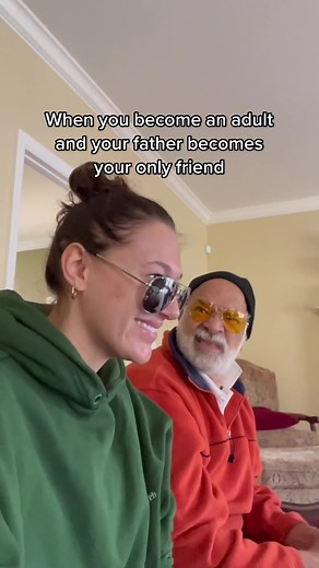 Together! Forever! We’re Linda! and Heather! Best Friends!!!! 😗✌🏼❤️💕 #fyp #vibing #dad