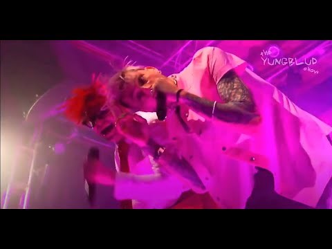 YUNGBLUD feat. Machine Gun Kelly - acting like that Live @ the YUNGBLUD Show (FIRST TIME EVER LIVE)