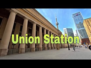 [4K] 🇨🇦 UNION STATION | Main Hall | Bay Concourse | Toronto