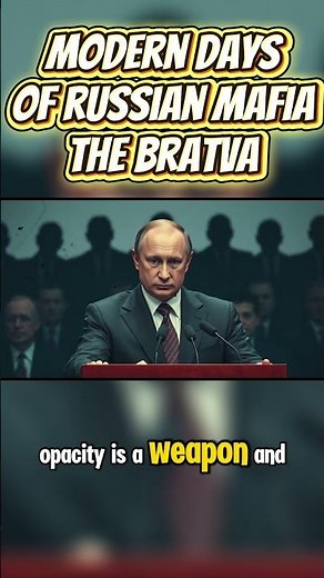 The Russian Mafia's (Bratva) Final Form is Terrifying #shorts #documentary #truecrime
