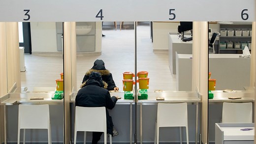 Inside Glasgow's safer drug consumption room as facility opening date finally arrives