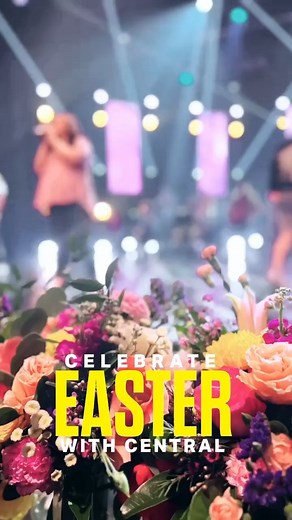 2.3K views · 41 reactions | It’s a GOOD Friday as we kick off Easter weekend with Central! | Central Christian Church - Mt. Vernon | Facebook