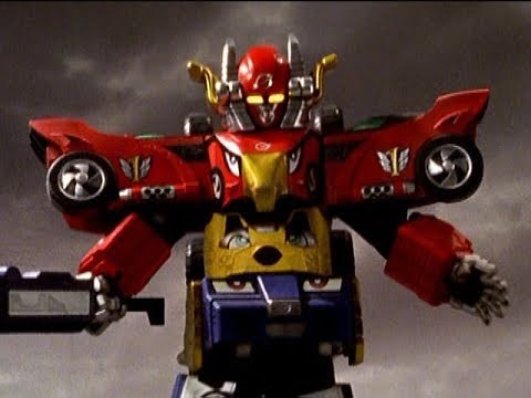 High Octane Megazord | RPM | Power Rangers Official
