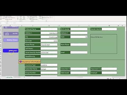 Printing a Face Sheet