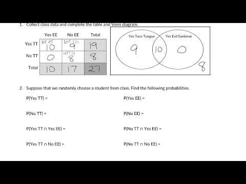 5.1-2 Probability, The Addition Rule, Complements