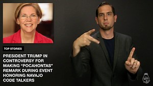 18K views · 602 reactions | President Trump in Controversy For Making “Pocahontas” Remark During Event Honoring Navajo Code Talkers | The Daily Moth | Facebook