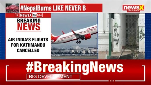 Air India, IndiGo, and SpiceJet have suspended all flights to and from Kathmandu after violent protests forced the closure of Tribhuvan International Airport. The Indian MEA has issued a travel advisory, urging citizens to defer non-essential travel as Nepal remains under curfew with army patrols following deadly unrest. #NepalUnrest #KathmanduFlights #AirIndia #IndiGo #SpiceJet #MEAAdvisory #NepalProtests #TravelUpdate | NewsX