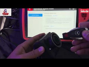 2012 Mercedes W207 All Keys Lost Step by Step Key Programming Guide#youtube #locksmithnearme@YouTube