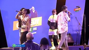 67K views · 7K reactions | The last time Eddy Kenzo was on the #comedystoreug stage, talented group, B2C MusicUg and Grenade Music joined him. They had a conversation about his heart break . Check this video out & get ready to watch them tonight at UMA show Grounds. | Comedy Store Uganda | Facebook