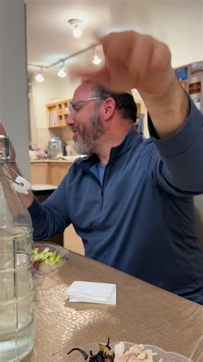 ✨ Thanksgiving Message with Rabbi Josh Spodek ✨ “On this beautiful Thanksgiving, I’m taking a moment to share a little love, a little gratitude, and yes… a very meaningful L’Chaim! #Thanksgiving is a day when Proud Americans pause to appreciate blessings big and small, and as Jews, we know that expressing gratitude is built right into our DNA. Today I’m giving thanks for family, friendship, community, and the incredible gift of being able to celebrate together. So here’s to gratitude, to unity, 