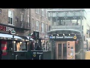 2015 Nova Bus LFS #8185 on the S79-SBS at 86th Street & 4th Avenue