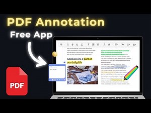 Free PDF Annotation App Windows