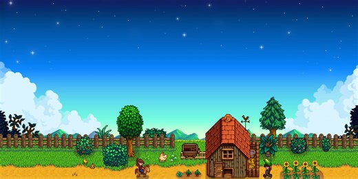 Stardew Valley Just Became The Highest-Rated Game On Steam, Overtaking Portal 2 And Terraria