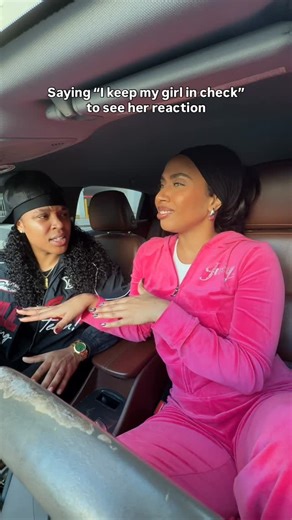EzeexNatalie on Instagram: "She’s trying to take my new phone now 😅🤣 #funny #prank #wlw #relationships #ezeexnatalie"