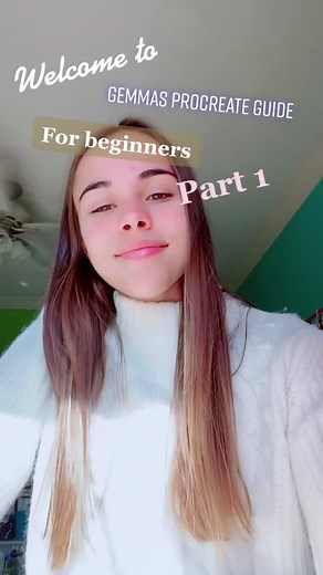 Procreate guide for beginners part 1! Let me know what you think! Like and follow for more #procreateguide #beginner #ipaddrawing #procreatetutorials