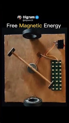 Is Free Magnetic Energy Possible? 🧲 👍