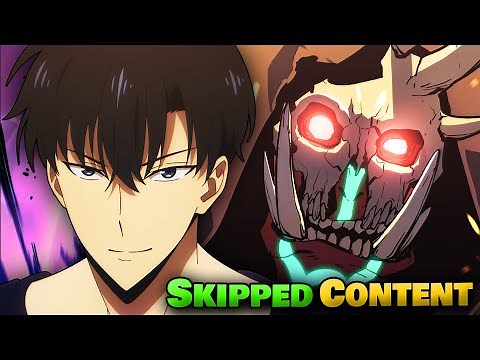 Solo Leveling Season 2 Ep. 6 Cut Content | Sung Jin Woo vs. Kargalgan - A Message Of Fear