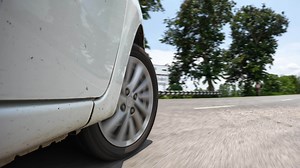 Download side view of car, 4k footage for free