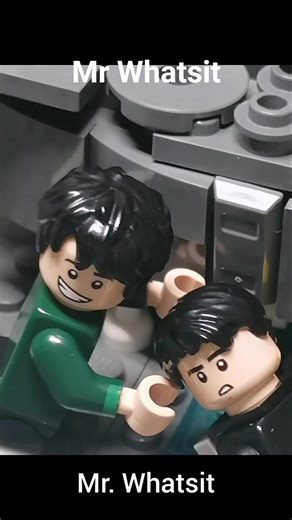 Lego Stranger Things Mr. Whatsit