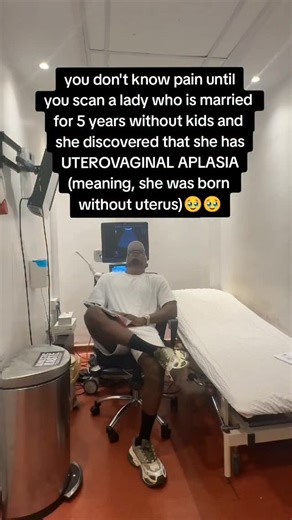 Charles Obi on Instagram: "Uterovaginal aplasia is a rare congenital condition where the uterus and vagina are underdeveloped or absent. It's often associated with Mayer-Rokitansky-Küster-Hauser (MRKH) syndrome. #viral #women #reality #reality #scan"