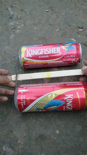 How to Make a DIY Car using Beer Cans! 🚗💥 #DIY #Shorts #BestOutOfWaste