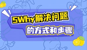 5Why解决问题的方式和步骤