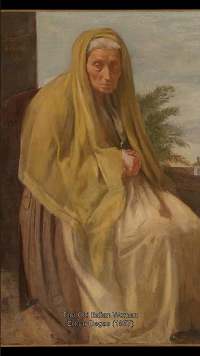 The Old Italian Woman