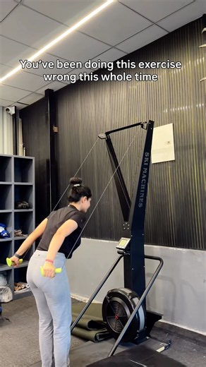 How to do ski erg workout properly #skierg #hyrox #hyroxtraining #gymmotivation