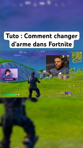 Comment changer d’arme dans Fortnite ? 🔄 #fortnite #fortnitememes #fortniteshorts