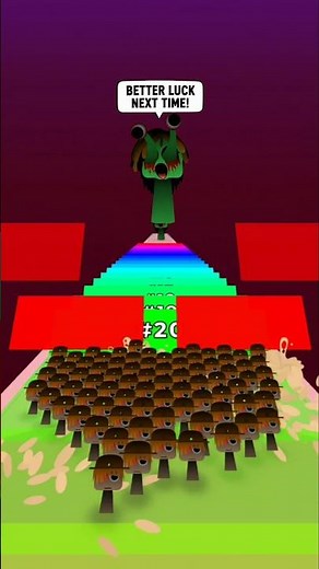 #incredibox tunner to horror sprunki transformation run challenge #sprunki #gaming #ytshorts