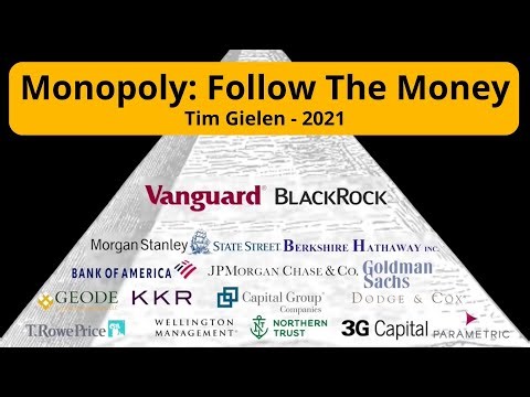 Monopoly: Follow The Money (Inglês) - Tim Gielen - 2021