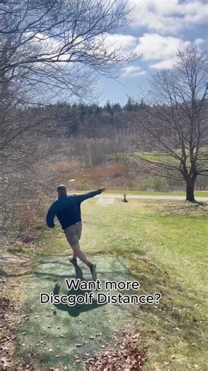 Want more Discgolf Distance?🥏⛳️