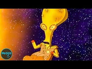 Top 10 Times Roger Got What He Deserved on American Dad